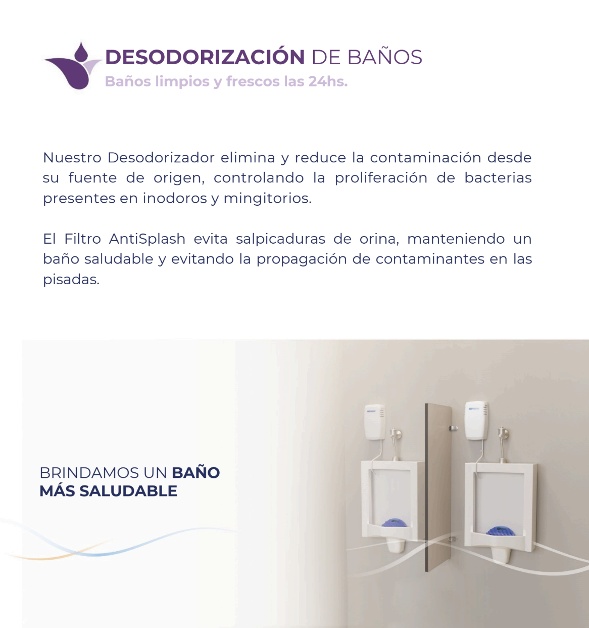 Soluciones ProHygiene para baños